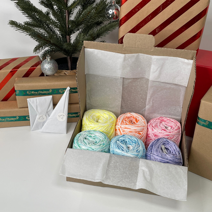 Speckle Cotton Yarn Gift Box