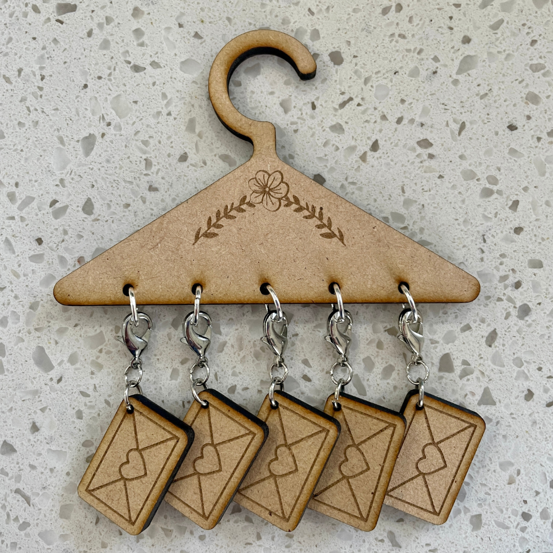 Love Letter Stitch Marker