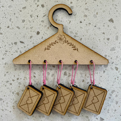 Love Letter Stitch Marker