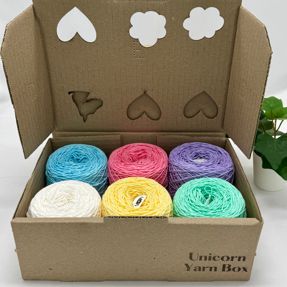 Yarn Collection Box Unicorn Yarn Box – Yazzy's Yarn