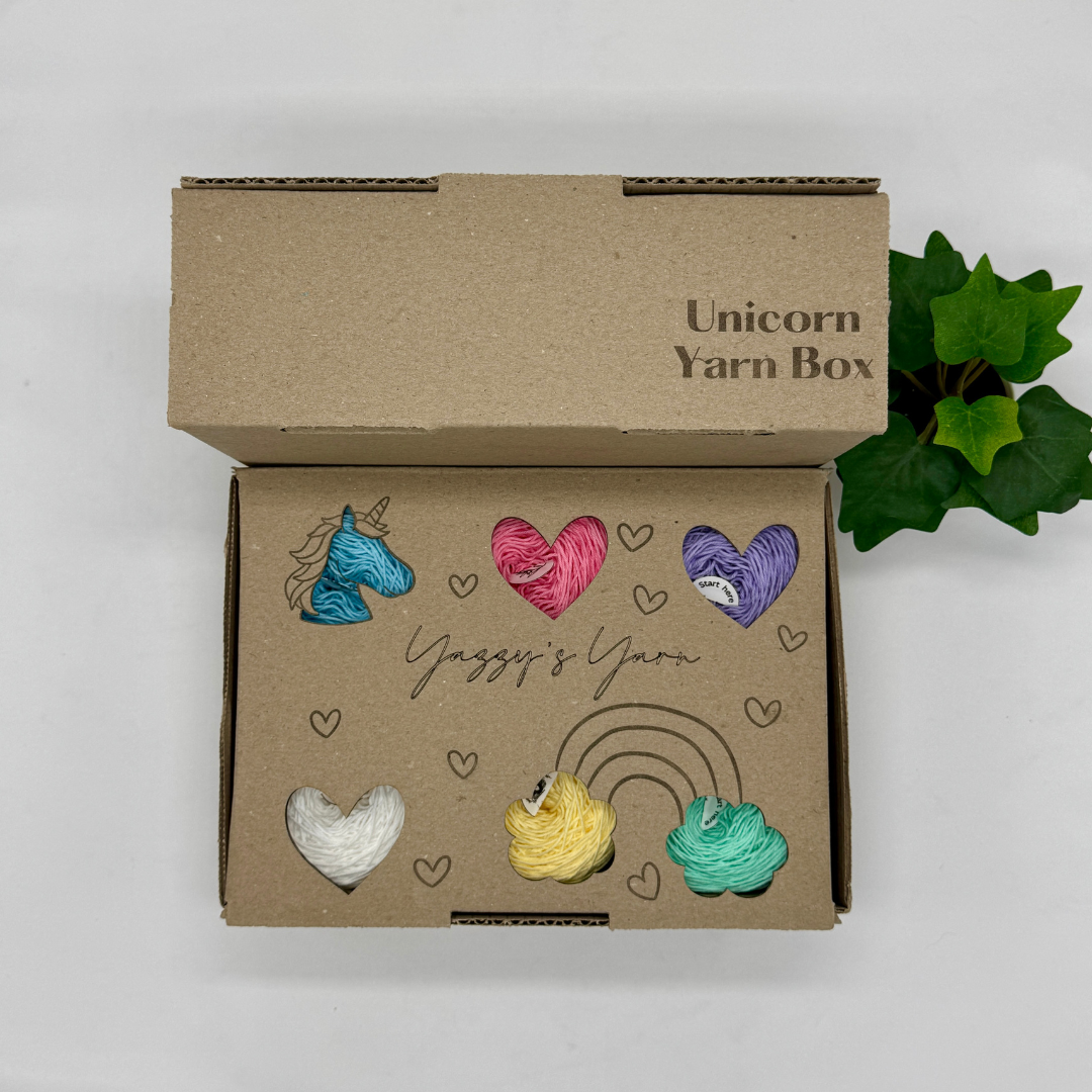 Yarn Collection Box Unicorn Yarn Box – Yazzy's Yarn