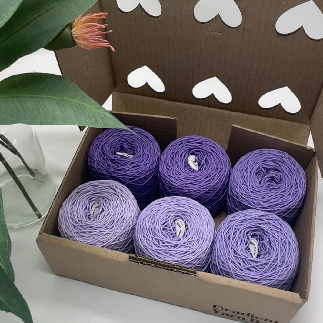 Yarn Collection Box Gradient Yarn Boxes – tagged