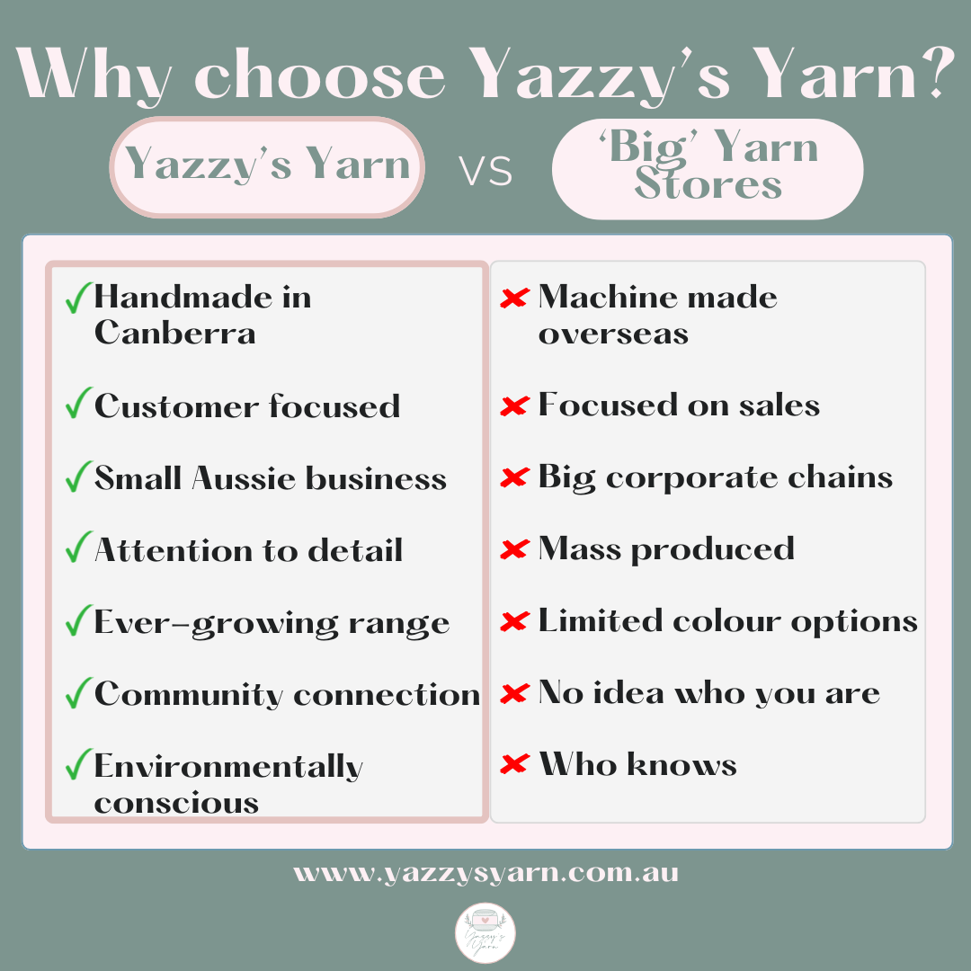 Heart Stitch Markers – Project Helper Set