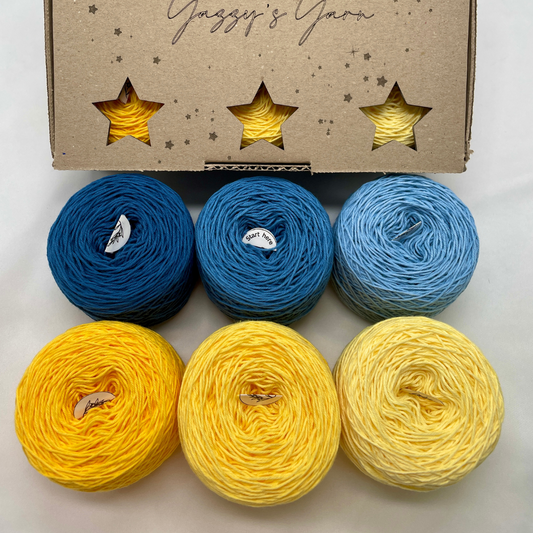 The Starry Night Yarn Box