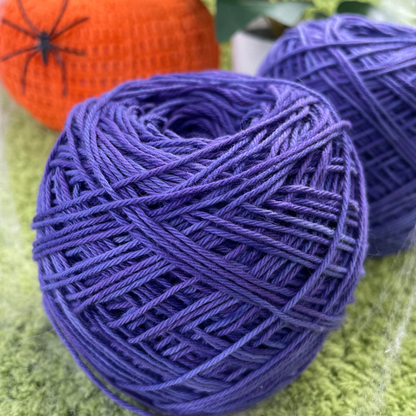 Indigo Solid Cotton Yarn Cake