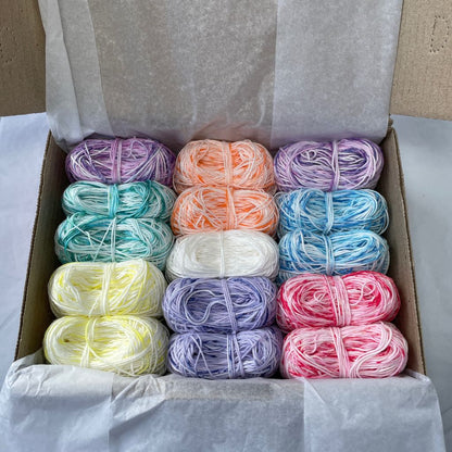 Speckled Mini Yarn Cakes